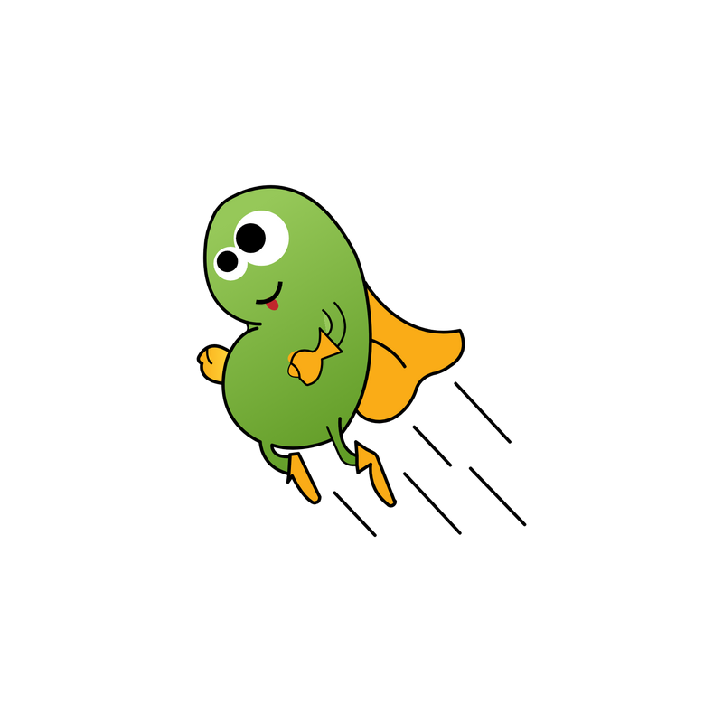 Bean Cash Logo PNG Vector  PNG