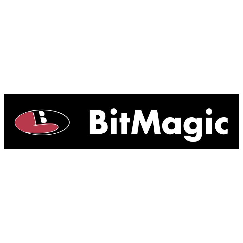 Bitmagic Logo PNG Vector, Icon Transparent
