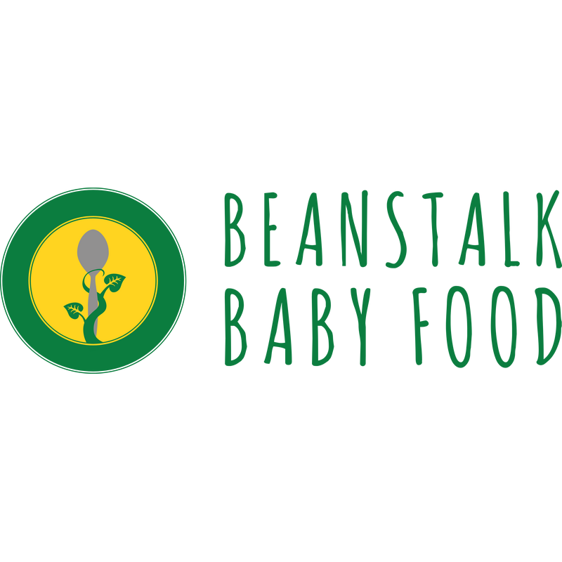 Beanstalk Baby Food Logo PNG Vector  PNG