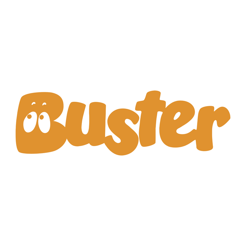 Buster Logo PNG Vector  PNG
