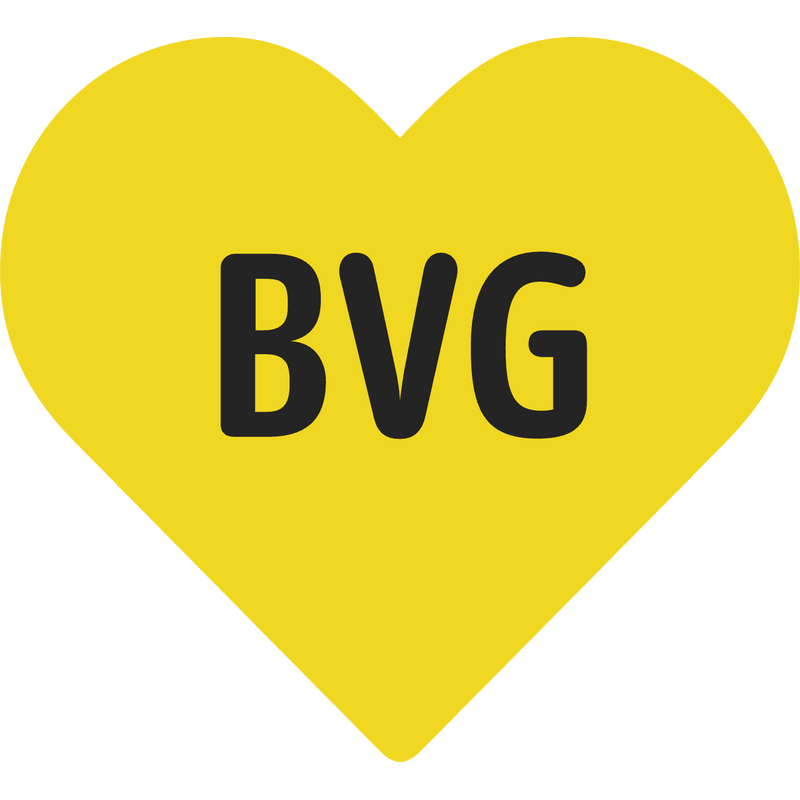 BVG Logo PNG Vector, Icon Transparent