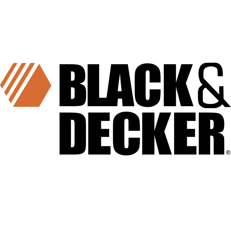 Black&Decker Logo PNG Vector  PNG