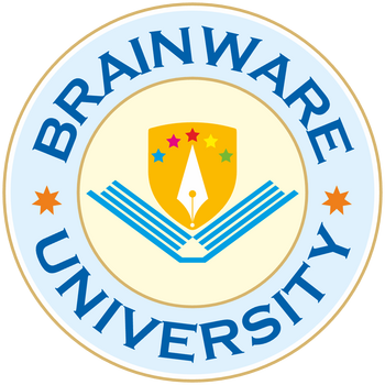 Brainware University Logo PNG