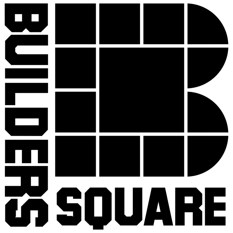 Building Square Logo PNG Vector  PNG