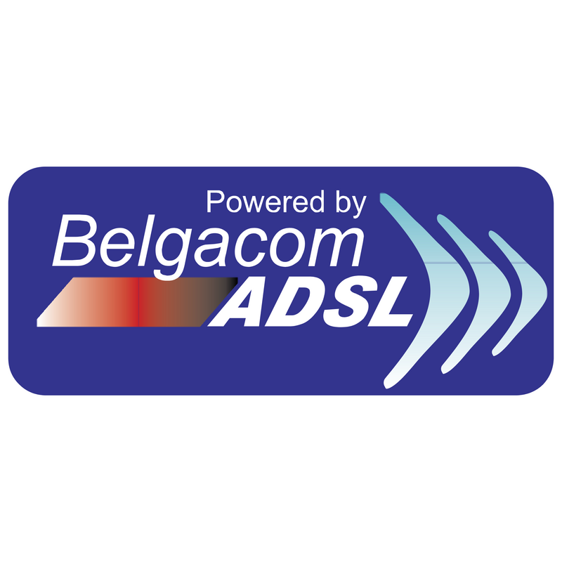 Belgacom Adsl 标志 PNG Vector  PNG