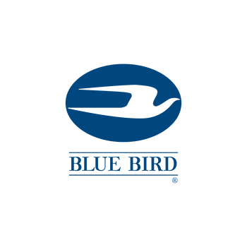 Blue Bird Logo PNG Transparent