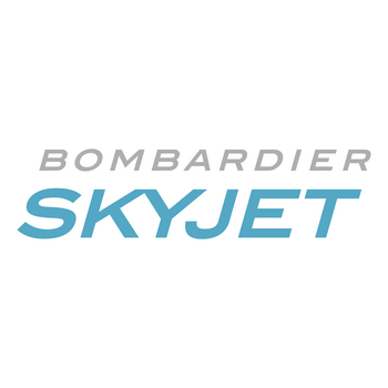 Bombardier Skyjet 로고 PNG 투명