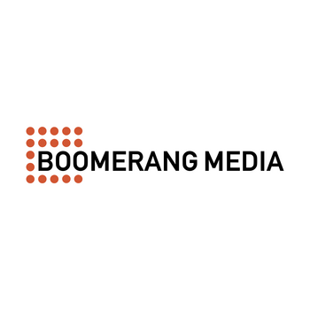 Boomerang Media Λογότυπο PNG Διαφανές
