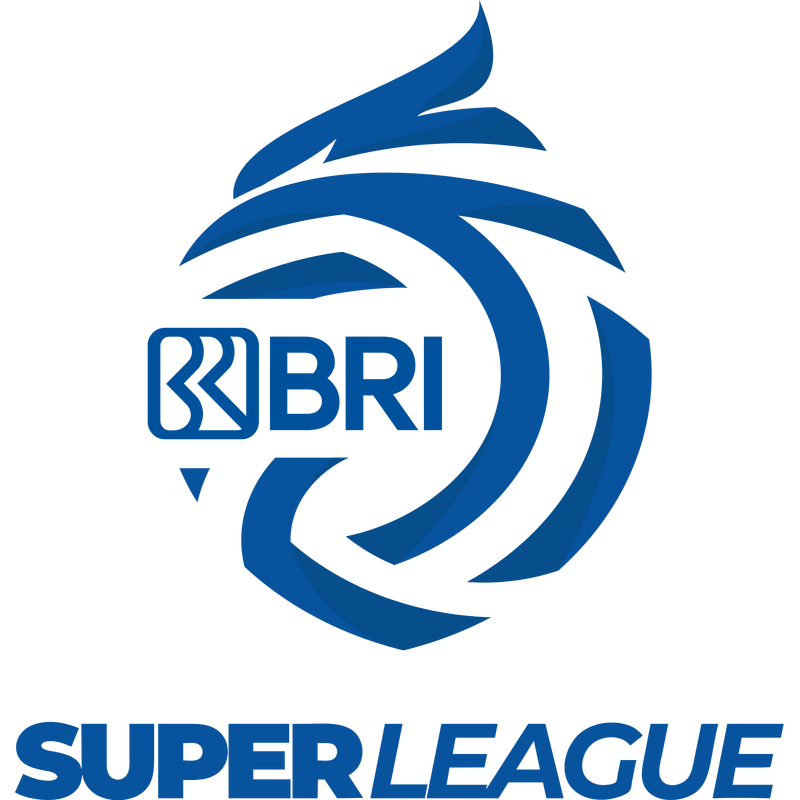 BRI Super League Indonesia Logo PNG Vector  PNG
