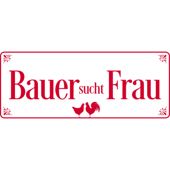 Bauer sucht Frau Logo PNG