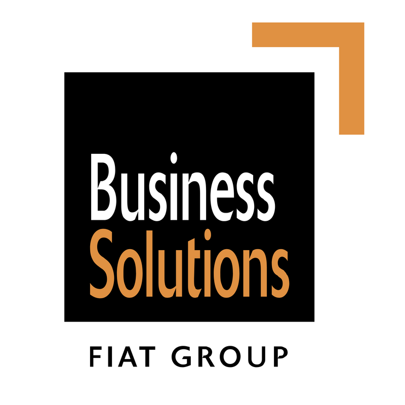 Business Solutions Logo PNG Vector  PNG