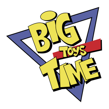 Big Toys Time Logo PNG Transparant