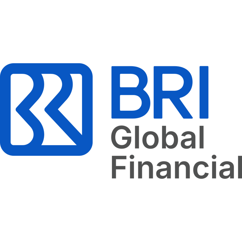 BRI Global Financial Logo PNG Vector, Icon Transparent