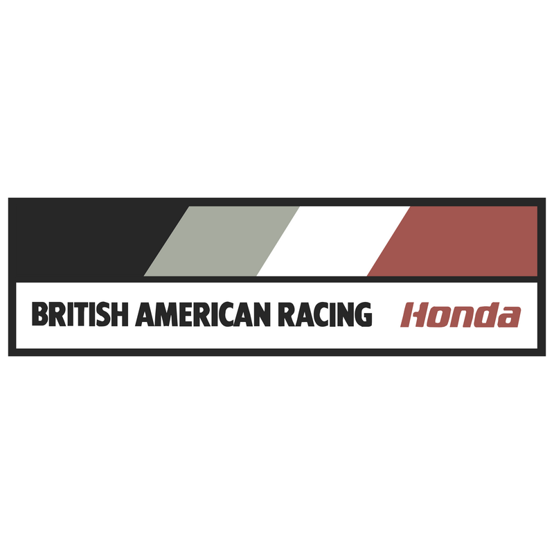 British American Racing 로고 PNG Vector  PNG