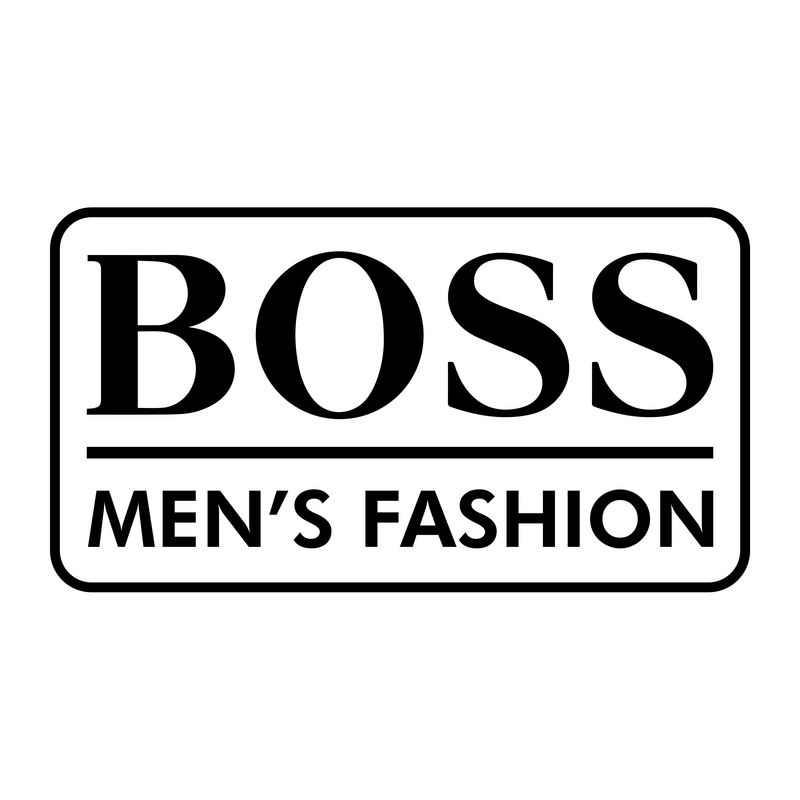 Boss Mens Fashion ロゴ PNG Vector  PNG