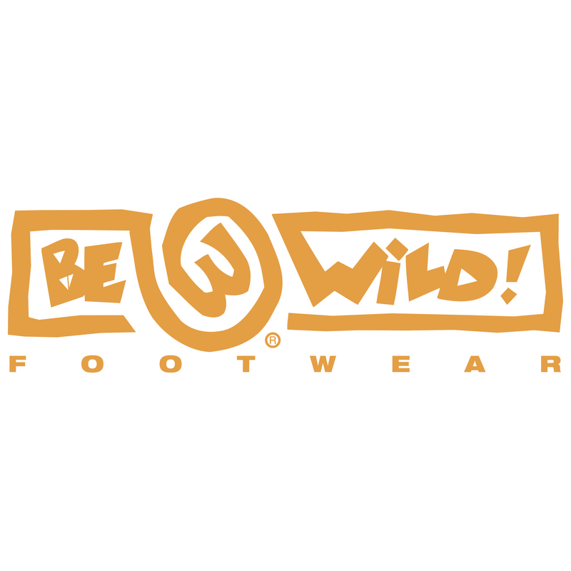 Be Wild Footwear Logo PNG Vector  PNG