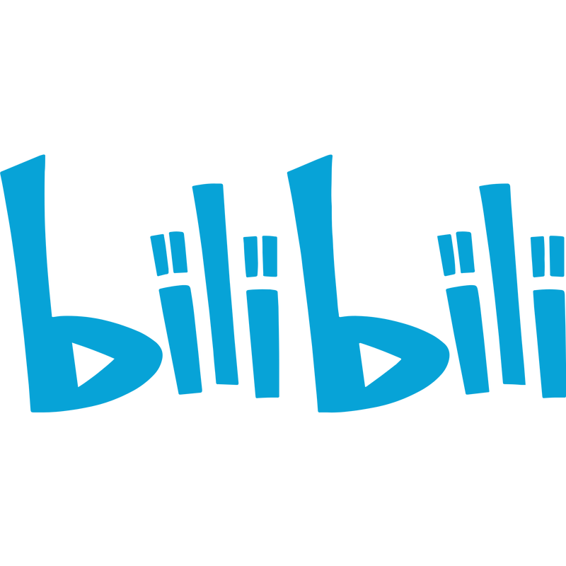 Bilibili  Blue Logo PNG Vector  PNG