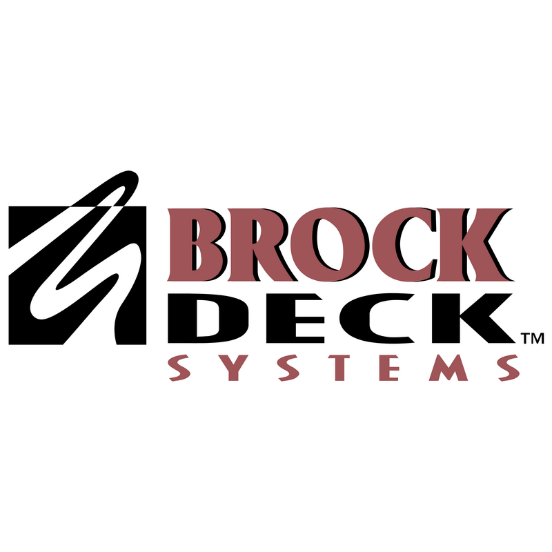 Brock Deck Systems Logo PNG Vector  PNG