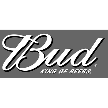 Bud Logo PNG Průhledné