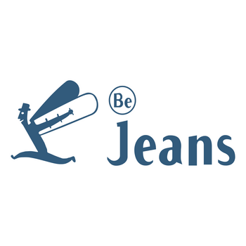 Be Jeans Logo PNG Průhledné