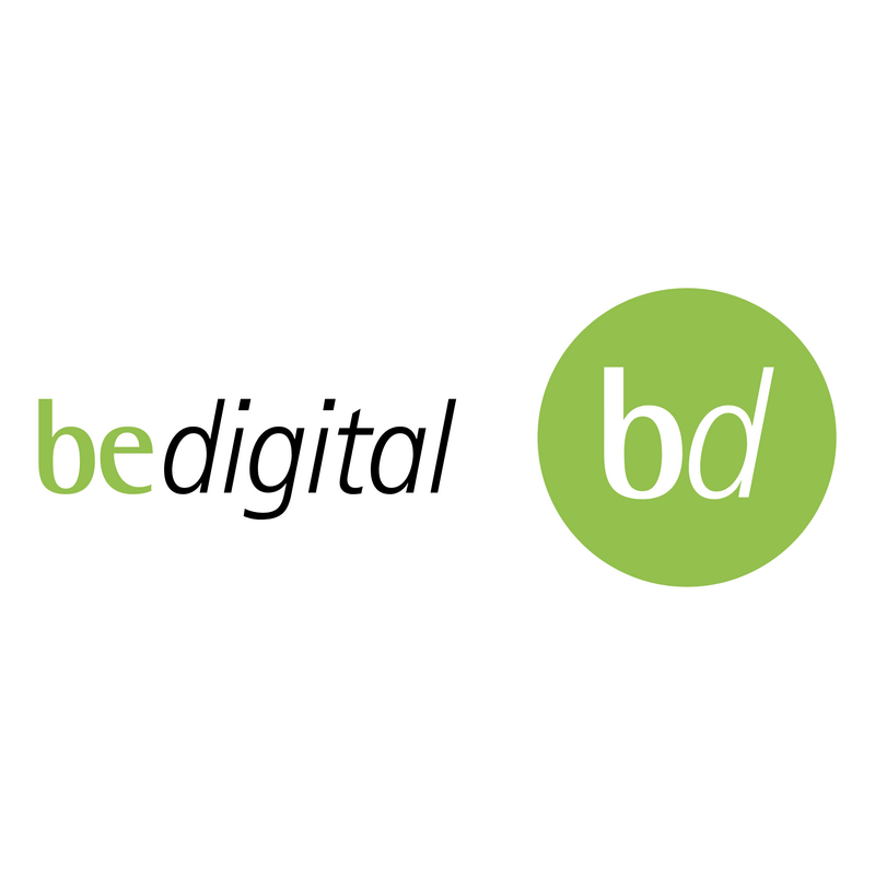 Bedigital 标志 PNG Vector  PNG