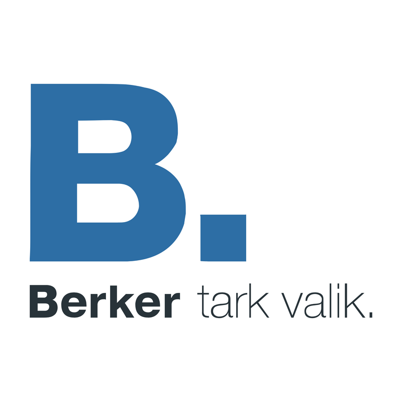 Berker 标志 PNG Vector  PNG