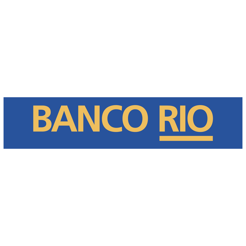 Banco Rio Logo PNG Vector  PNG