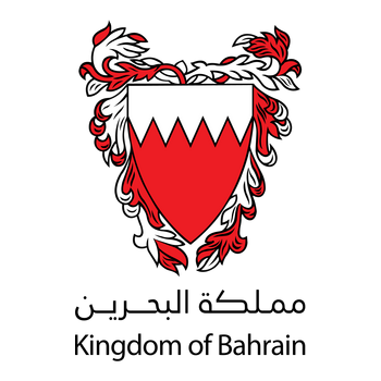 Bahrain Official Emblem 标志PNG透明