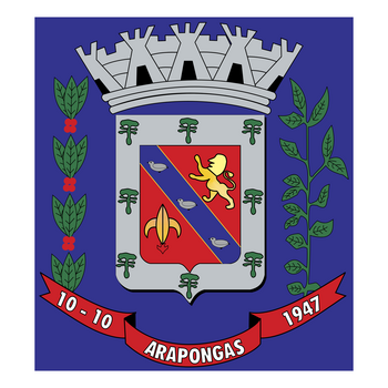 Brasao Da Cidade De Arapongas Pr Logo PNG