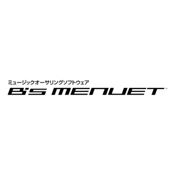 B's Menuet Logo PNG