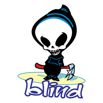 Blind Jeans Logo PNG Priehľadné