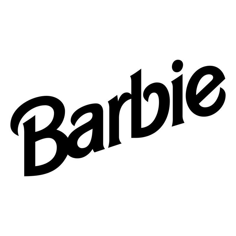 Barbie Logo PNG Vector  PNG