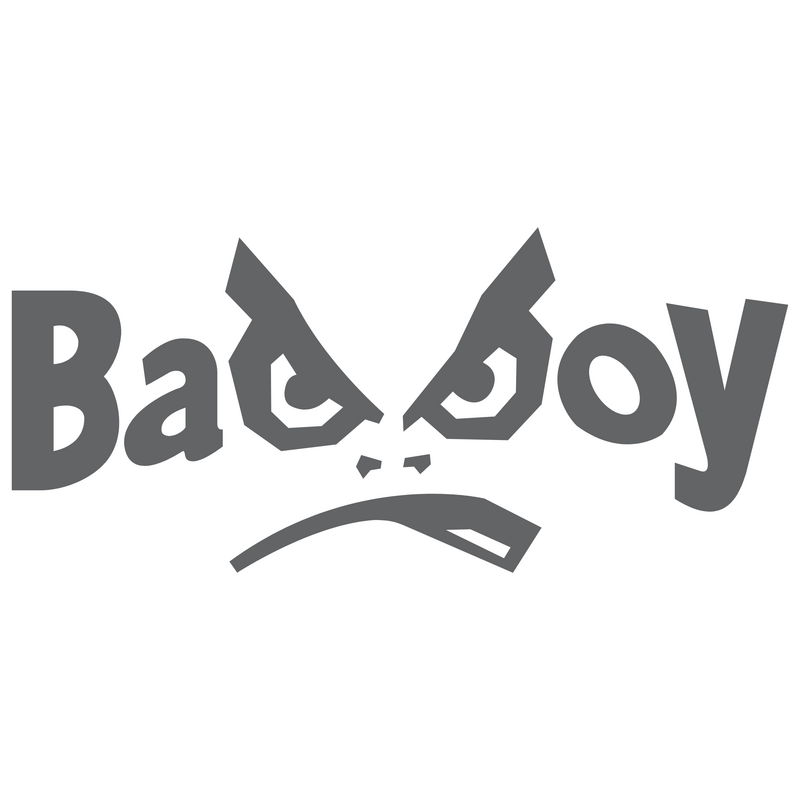Bad Boy Logo PNG Vector  PNG