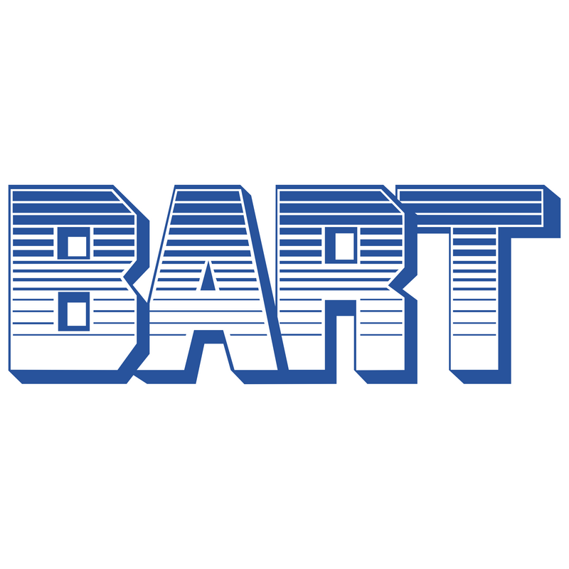 Bart Logo PNG Vector  PNG