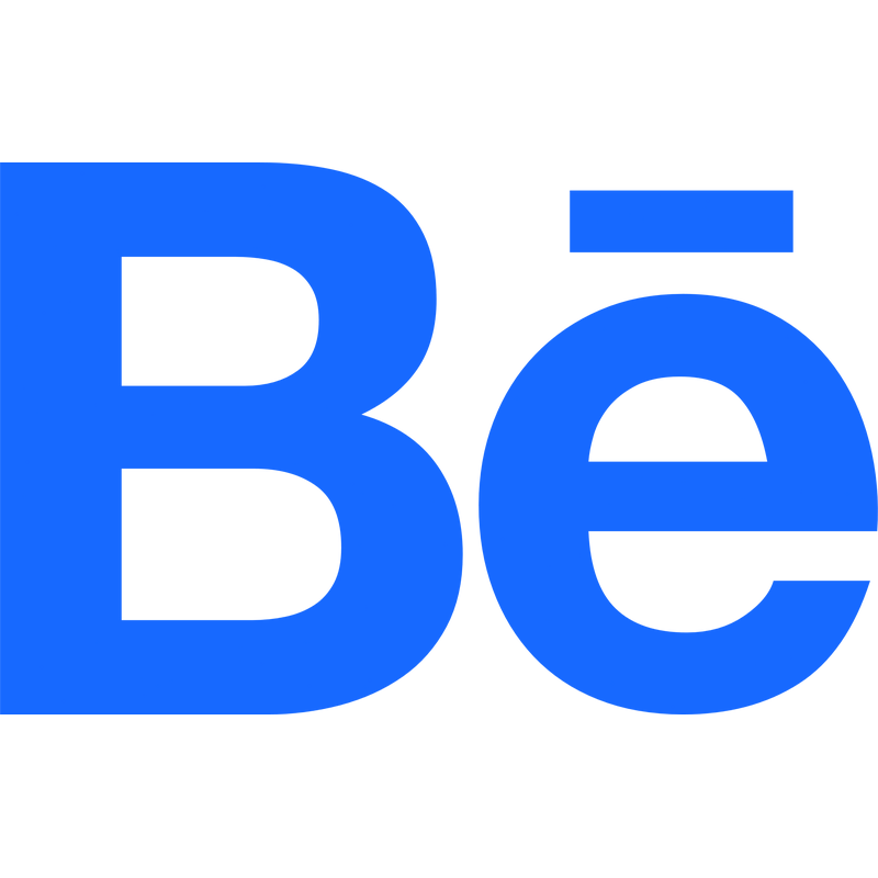 Behance Logo PNG Vector  PNG