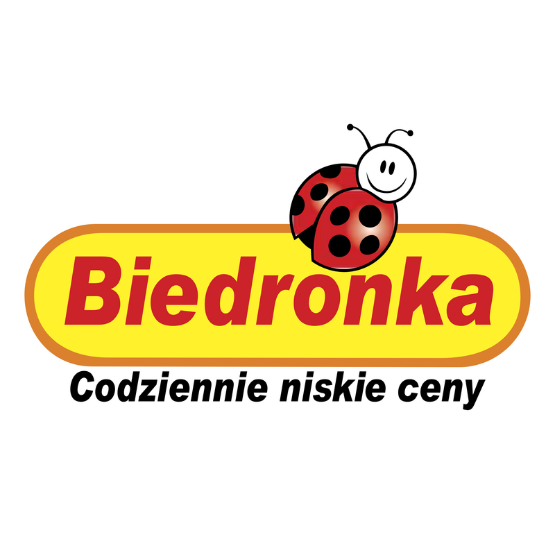 Biedronka Logo PNG Vector  PNG