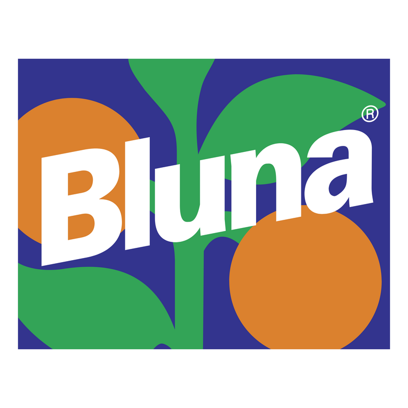 Bluna Logo PNG Vector, Icon Transparent