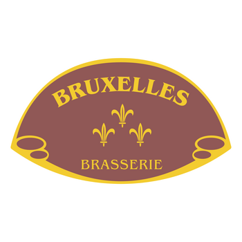 Brasserie Bruxelles Logo PNG Průhledné
