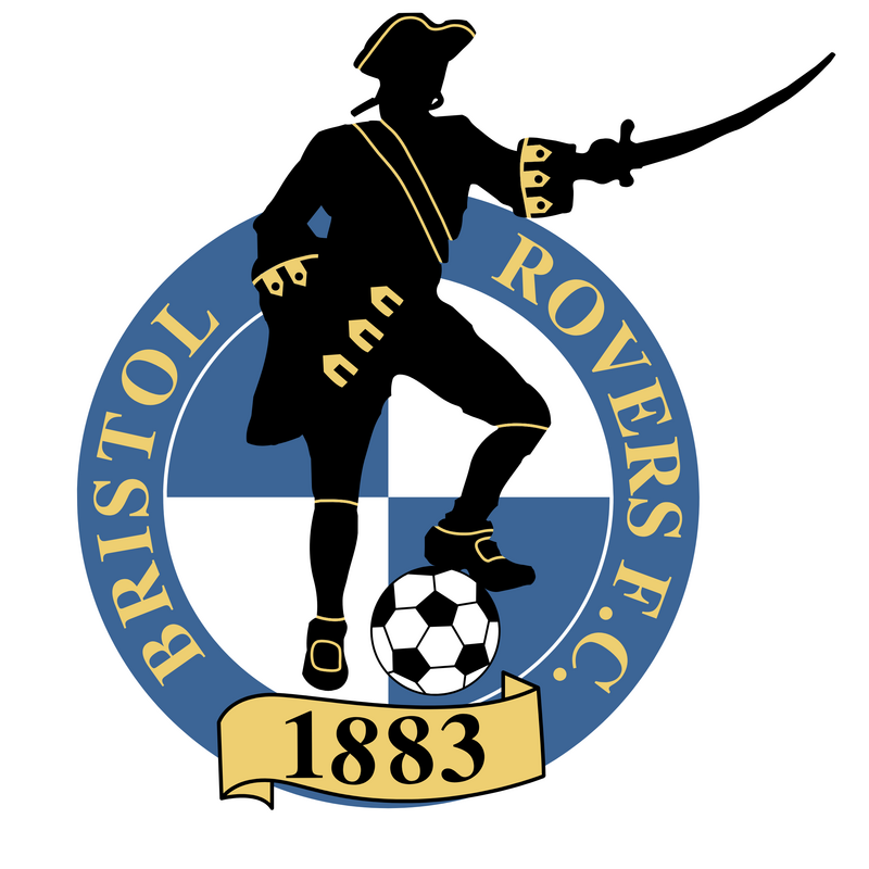 Bristol Rovers Fc Logo PNG Vector, Icon Transparent