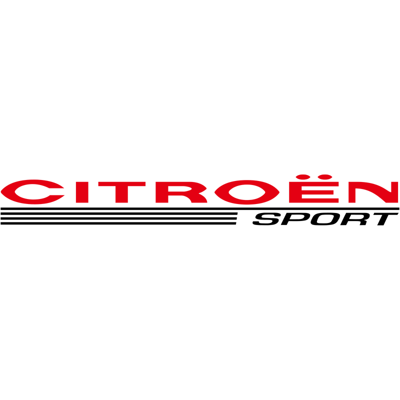 Citroën Sport Logo PNG Vector  PNG