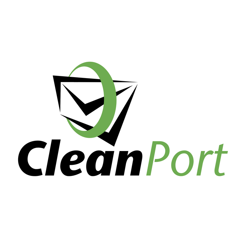 CleanPort Logo PNG Vector  PNG