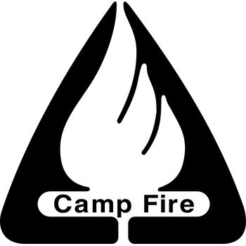 Camp Fire Girls Logo PNG