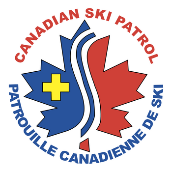 Canadian Ski Patrol System Logo PNG