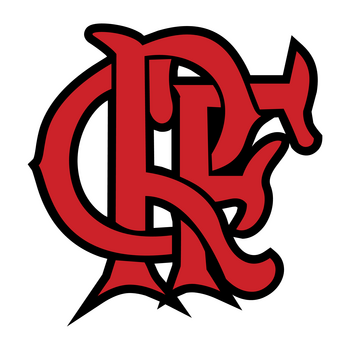 Clube Regatas Flamengo Logo PNG Läpinäkyvä