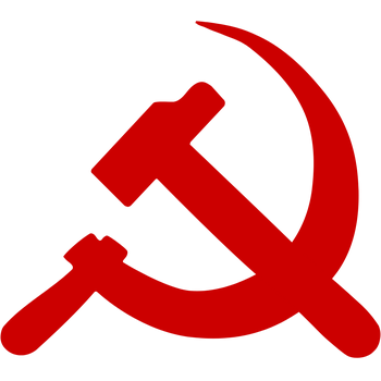 Communist Party of Ireland Logo PNG