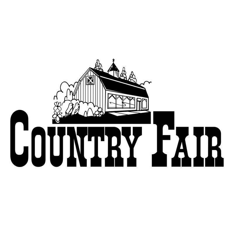 Country Fair 로고 PNG Vector  PNG