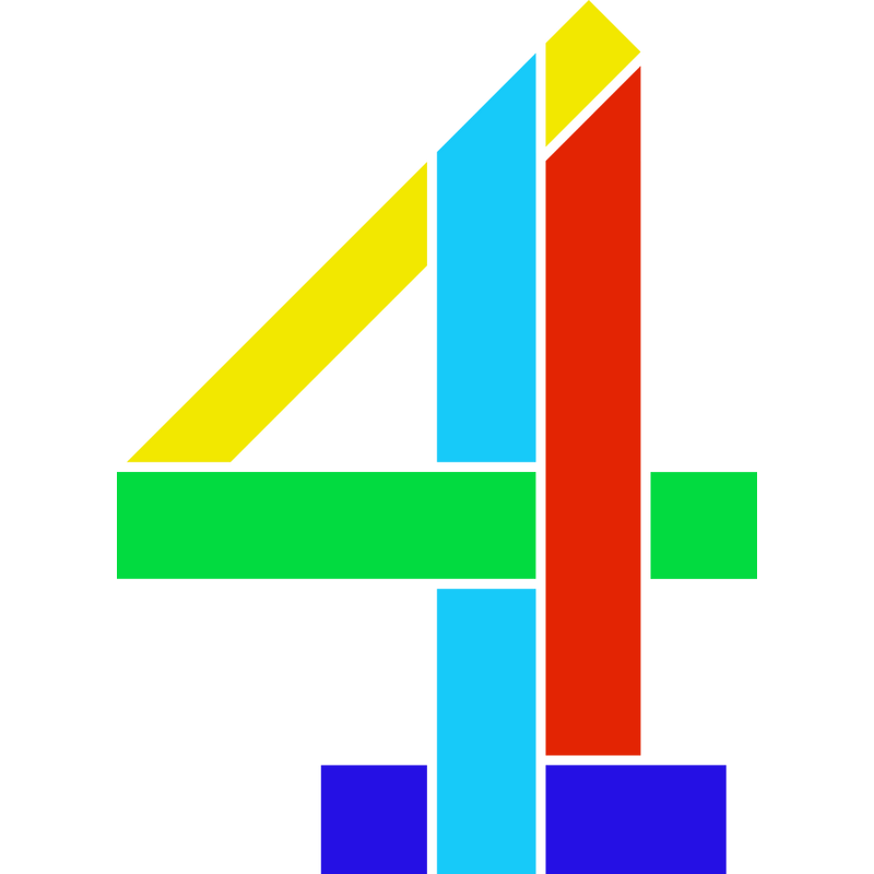 Canal 4 Nicaragua Logo PNG Vector, Icon Transparent