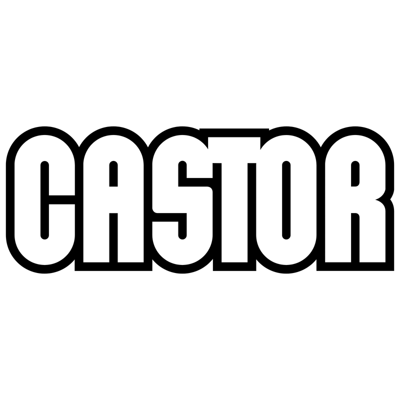 Castor Logo PNG Vector  PNG