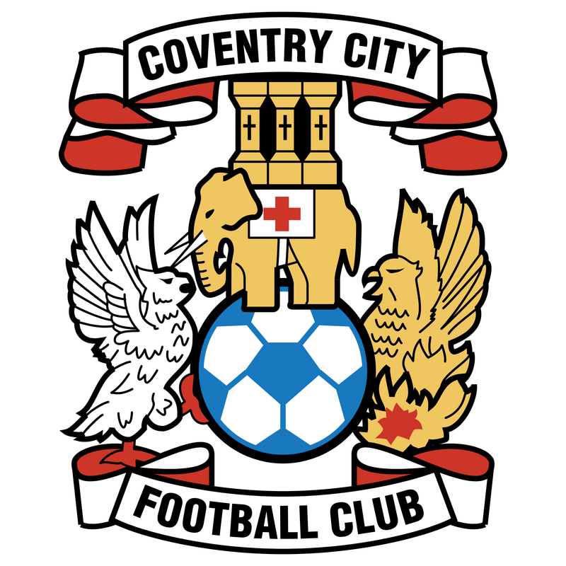 Coventry City FC Logo PNG Vector  PNG