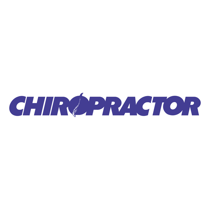 Chiropractor Logo PNG Vector  PNG